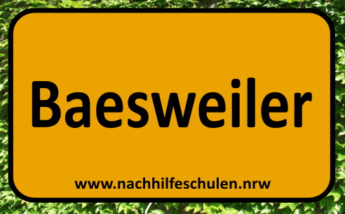 Nachhilfe in Baesweiler - Nachhilfeschulen.NRW