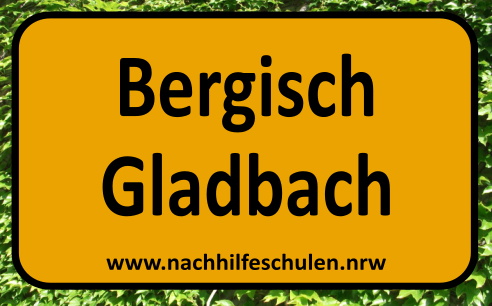 Nachhilfe in Bergisch Gladbach - Nachhilfeschulen.NRW