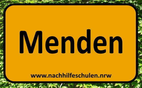 Nachhilfe in Menden - Nachhilfeschulen.NRW